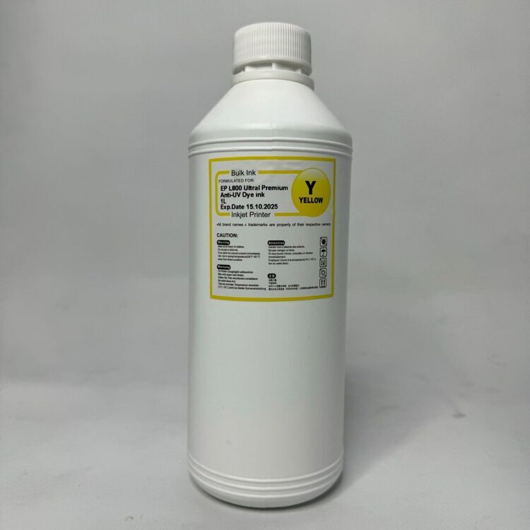 Чернила L800/L1800, Yellow, 1 л., Inko Ultra Premium