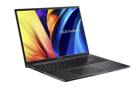 Ноутбук 16" Full HD IPS, Asus X1605ZA-MB121W, Core i3-1215U, DDR4 8GB, SSD M.2 512Gb, Black